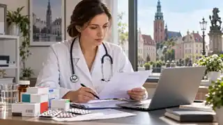 E-recepta online Legnica – bezpieczna kontynuacja leków i kontrola interakcji